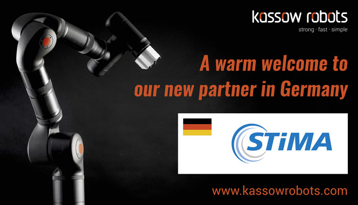 Kassow Robots Partner STiMA